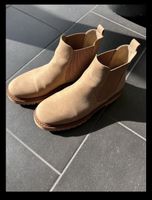 Stiefeletten von Graceland, Grösse 40, hellbraun
