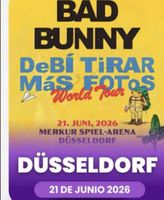 Bad Bunny Düsseldorf SO/21.6.26