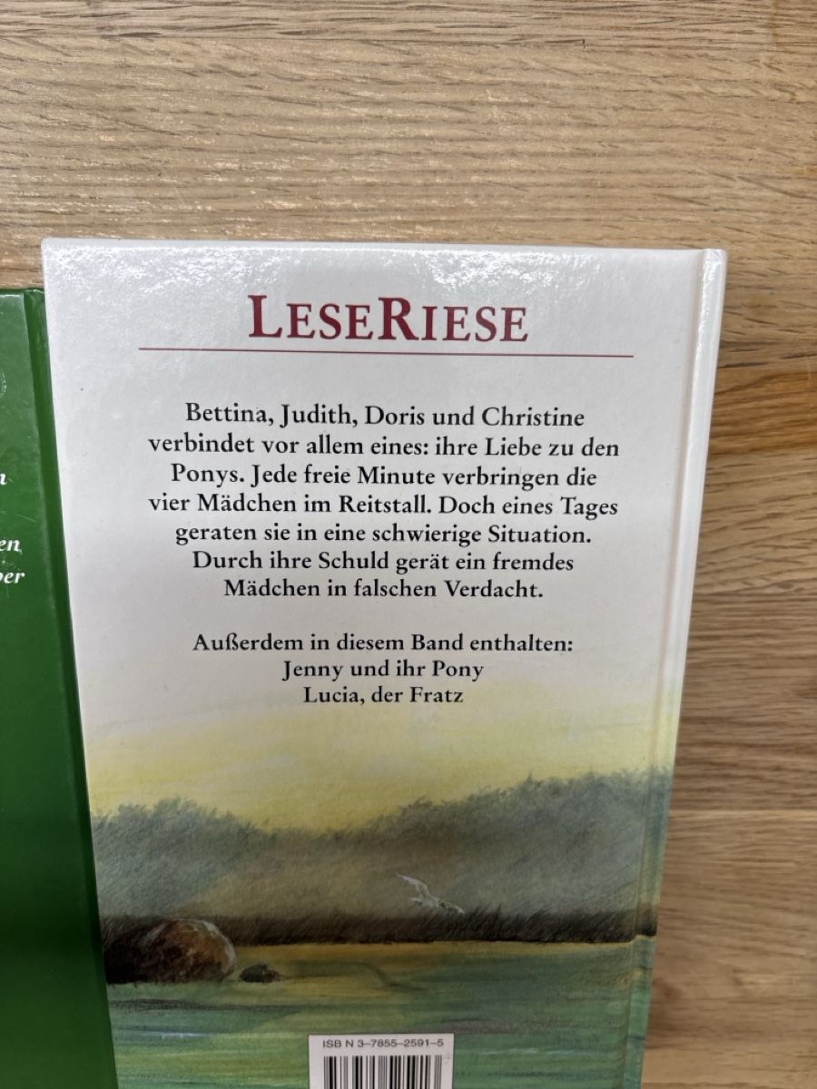 Libri: Pferdebücher 4x  – Usato da Rickenbach b. Wil venduto da Tweeny02 6