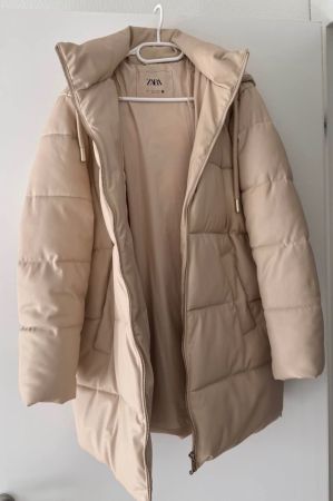 Wintermantel Damen von Zara