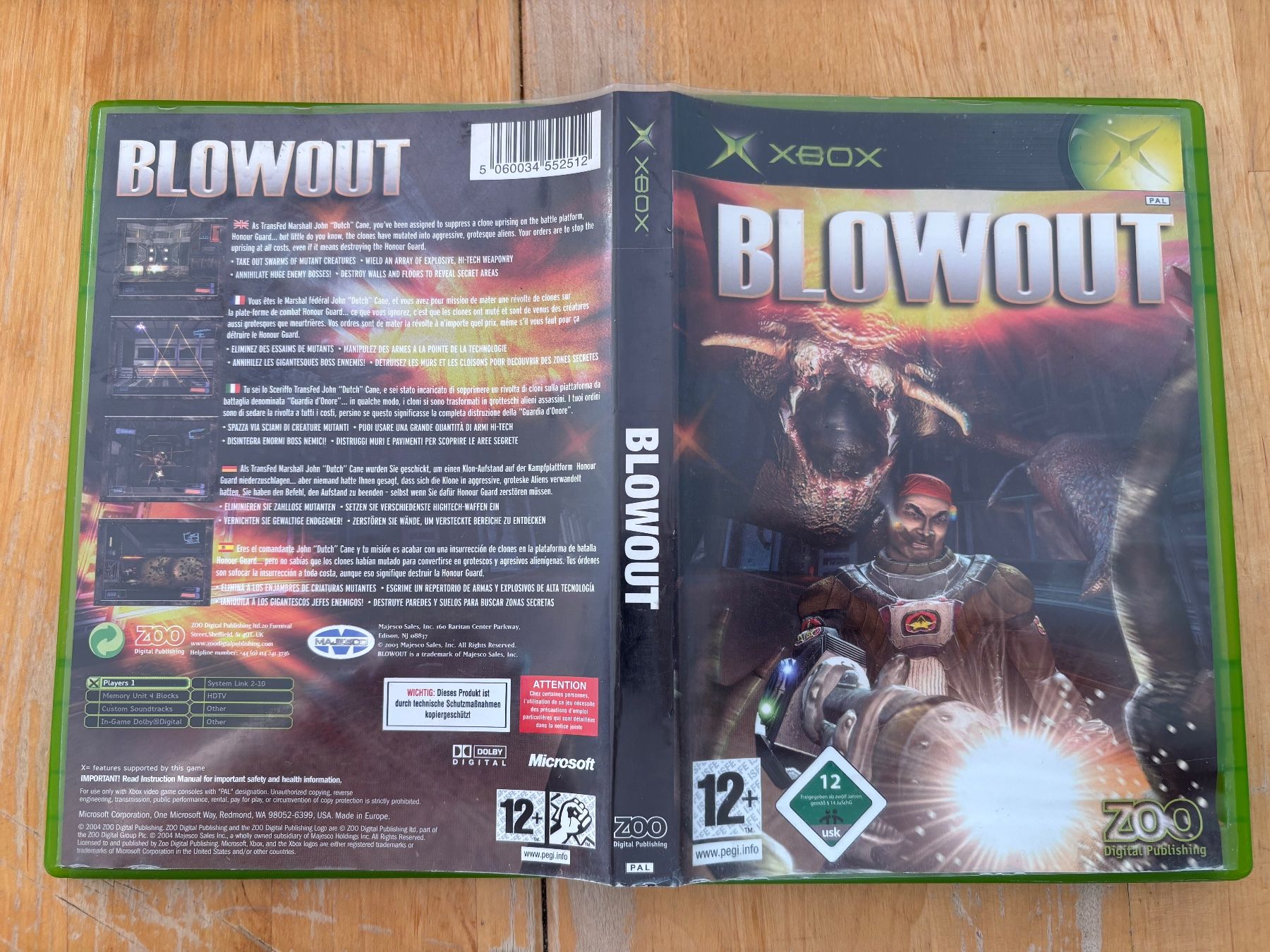 Giochi: Blowout (CIB) – Usato da Frenkendorf venduto da gelbeZinnie