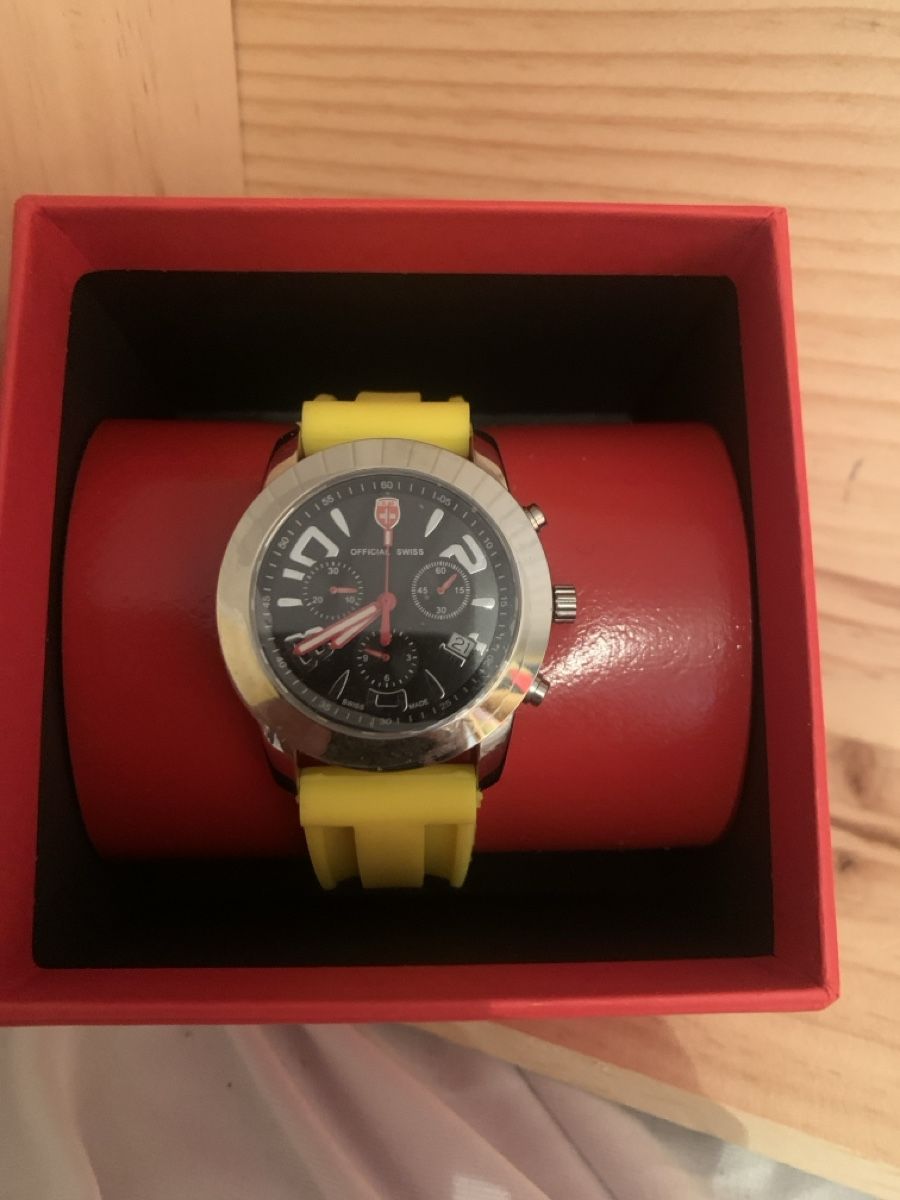 Orologi: Montre chronographe  Swiss Made, neuve – Nuovo e nell'imballaggio originale da frasses venduto da Claudeb00 1