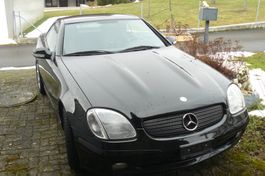 Mercedes-Benz SLK 200 Kompressor, 2001, 1980cc, defekt