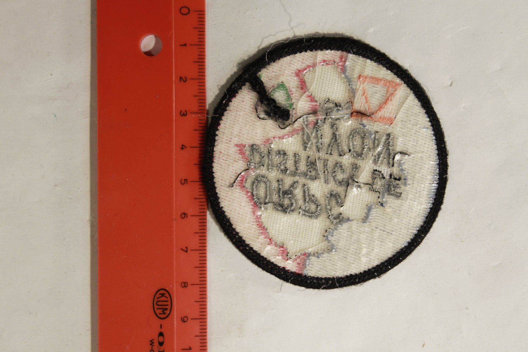 Schweizer Armee Plaketten & Abzeichen: Badge ORPC Nyon – Gebraucht aus La plaine von 762 1