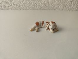 Schleich Hase Kaninchen Bauernhof Tiere Wald Häsli Liegend