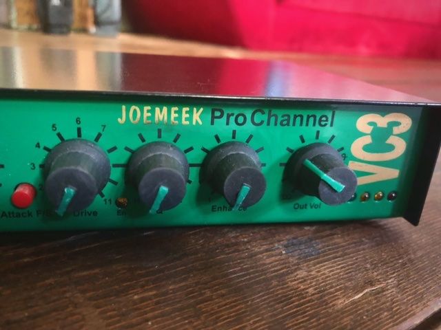 Compressori: Joemeek VC3 Pro Channel – Usato da langenthal venduto da marti111musik 2