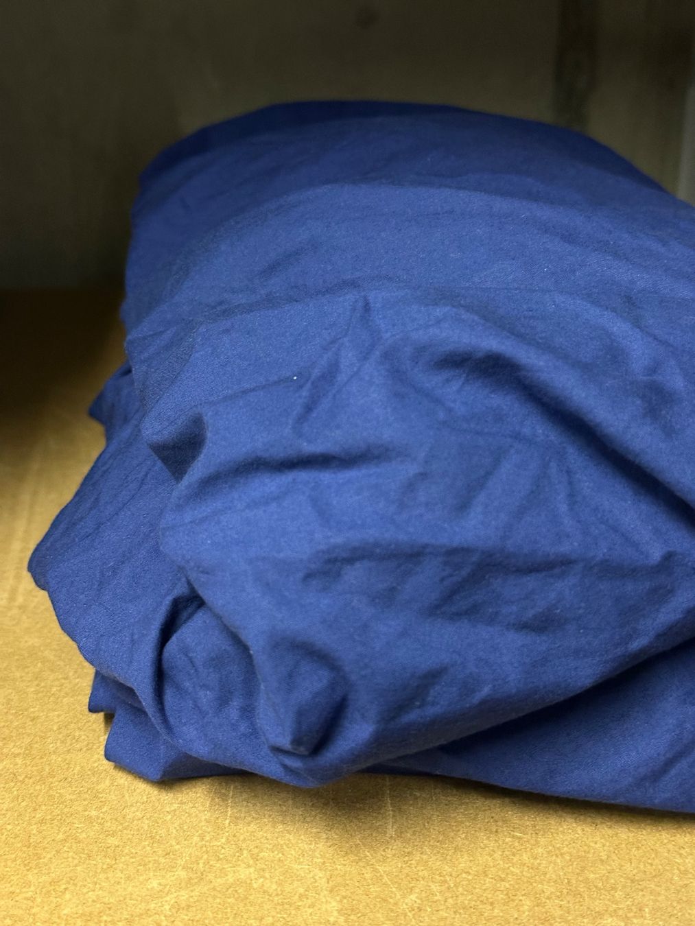 Globus Bettwäsche: Fixleintuch 160x200 vom Globus blau – Gebraucht aus Glattpark(Opfikon) von AydenM