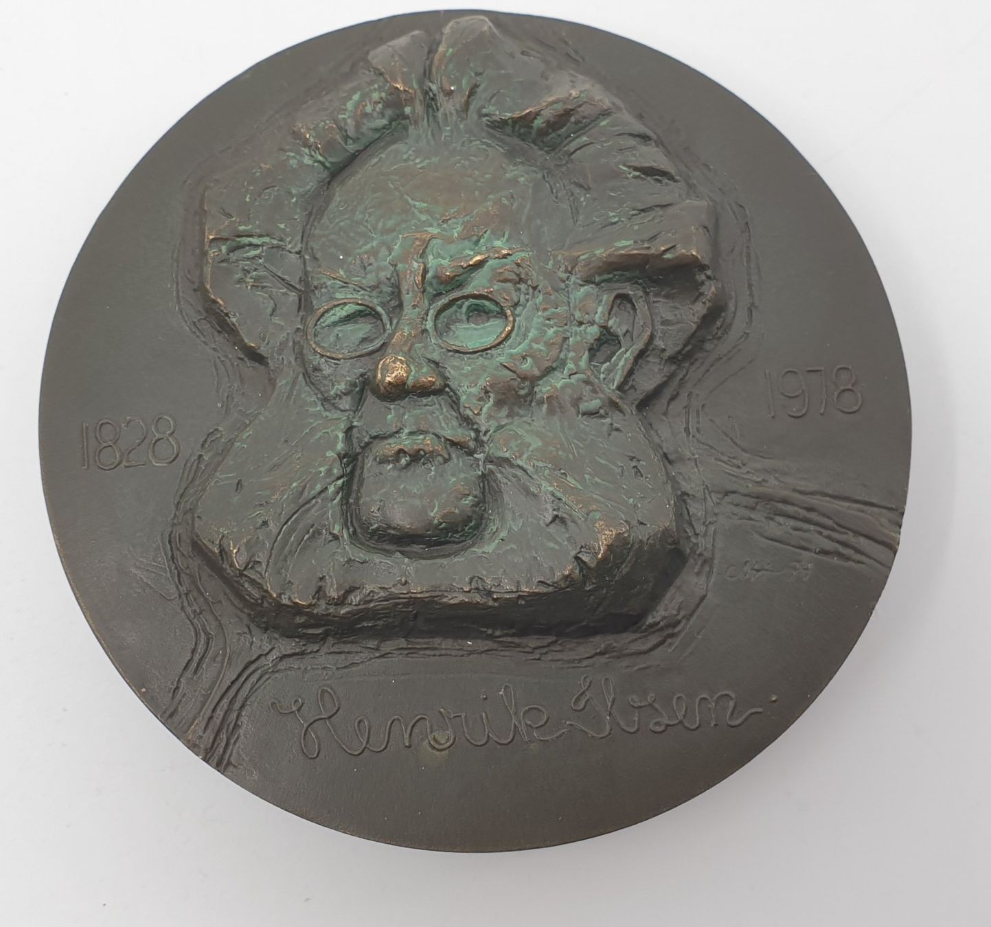 Sculture & Statue: Bronze Anders Nyborg 1978 – Usato da Emmen venduto da magelan
