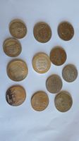 12 Sammler Münzen