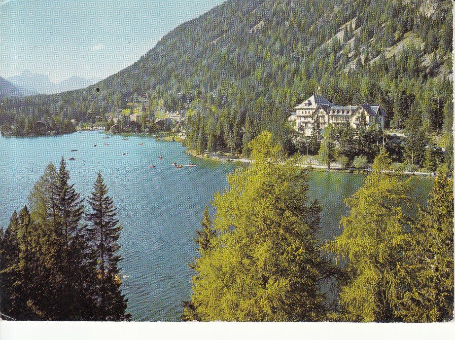 Cartoline postali: Champex ca. 1970 – Usato da Bürglen TG venduto da StampGraf