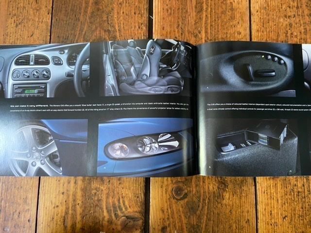 Holden Documenti: HOLDEN MONARO Prestige-Grossformat Prospekt 2001 / 2002  AUS – Usato da Langenthal venduto da Andreasdavidk 7