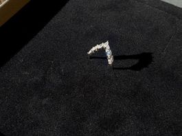 Fingerring 925 Gr. XS