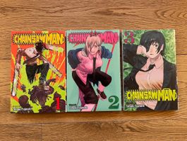 Chainsaw Man, Band 1-3 (Manga)