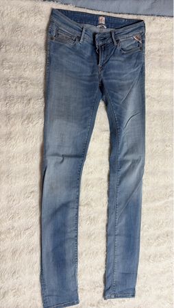 Replay Jeans Damen hellblau 