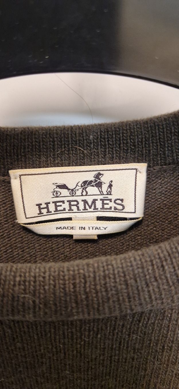 Hermès Maglioni & Felpe: Pull Hermès laine et cachemire – Nuovo (secondo la descrizione) da Vevey venduto da juliusca 2