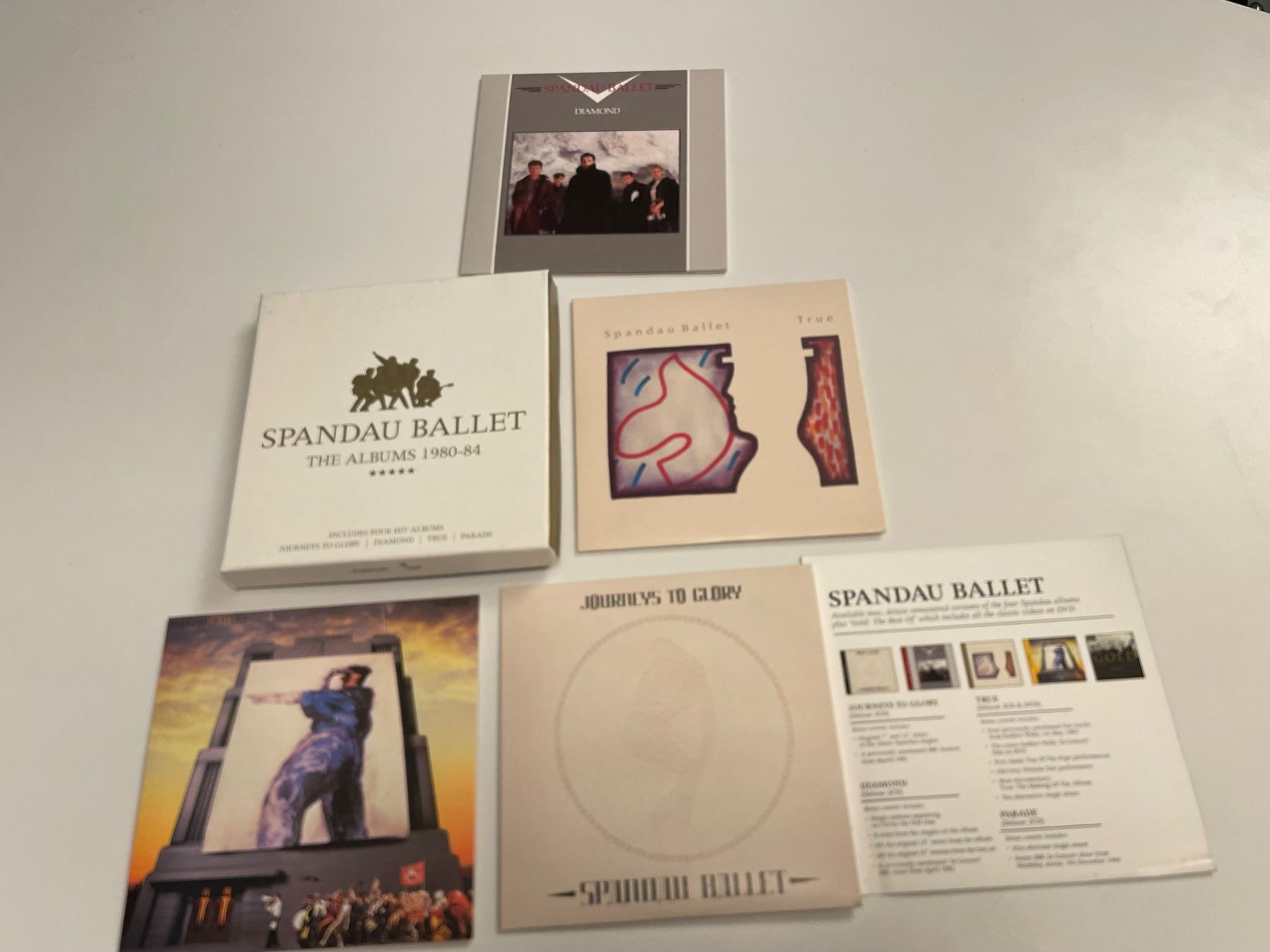 CD: Spandau Ballet 4x – Usato da Muri b. Bern venduto da AdidasCollector 6