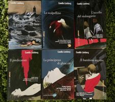 Camilla Läckberg - Six Italian Thriller Paperbacks
