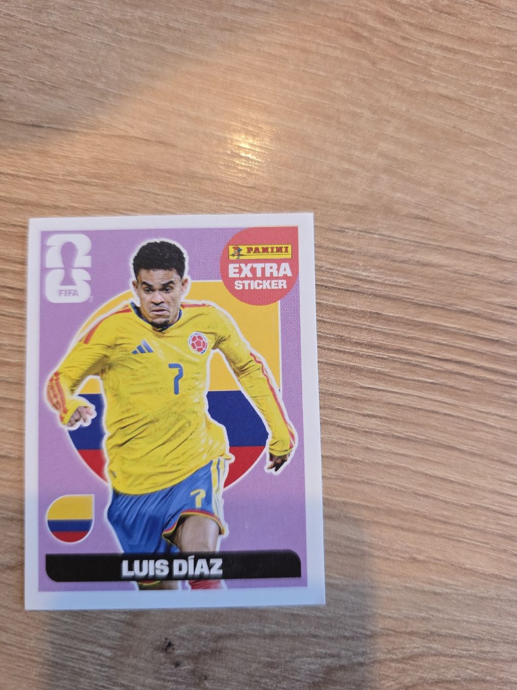 Panini Carte collezionabili: Luis Diaz – Usato da Lausen venduto da Loran13 1