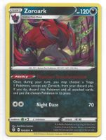 Pokémon Zoroark 103/203 EVS103 EN Holo Near Mint