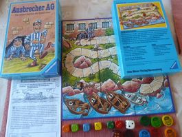 Ravensburger Ausbrecher AG Würfelspiel mit Holzsteinen