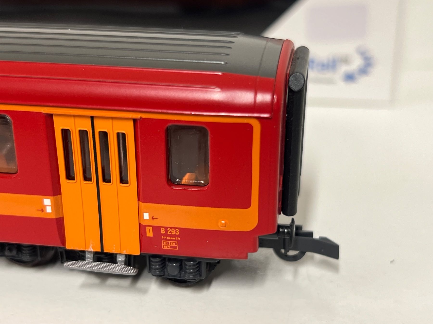 Hag Trains électriques: Hag  SZU   B 293  H0 AC – D'occasion à Neuenhof par ludovicco 1
