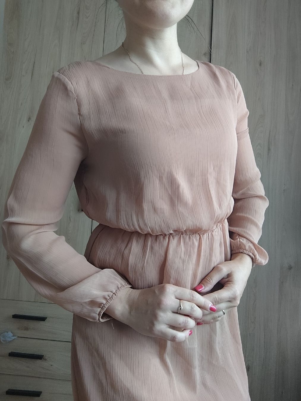 Vestiti: dusty pink dress S – Usato da Mägenwil venduto da VintageGirly 2