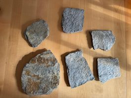Naturstein Platten Set 5 Stück neu