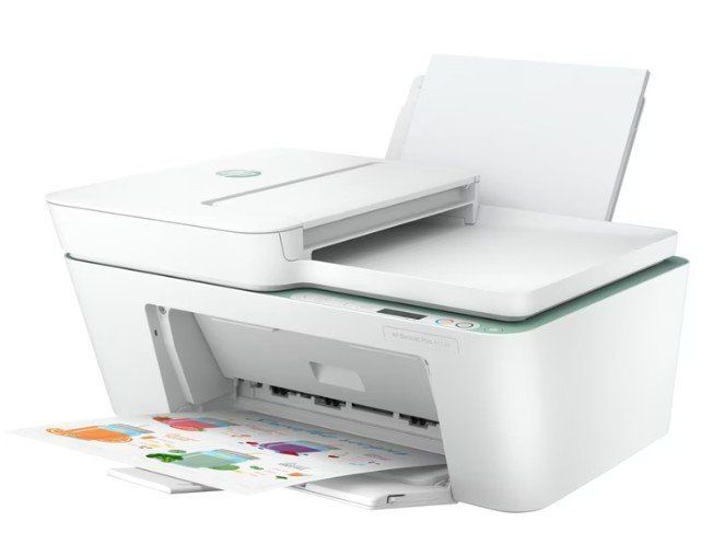 Hewlett Packard Stampanti: HP DeskJet 4122e Multifunktionsdrucker, WLAN, Air Print – Nuovo (secondo la descrizione) da Winterthur venduto da ChicMarkt 1