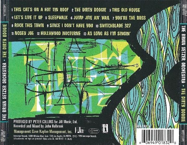 CD: CD Brian Setzer Orchestra - Dirty boogie (1998) – Usato da Möriken AG venduto da mineralia 1