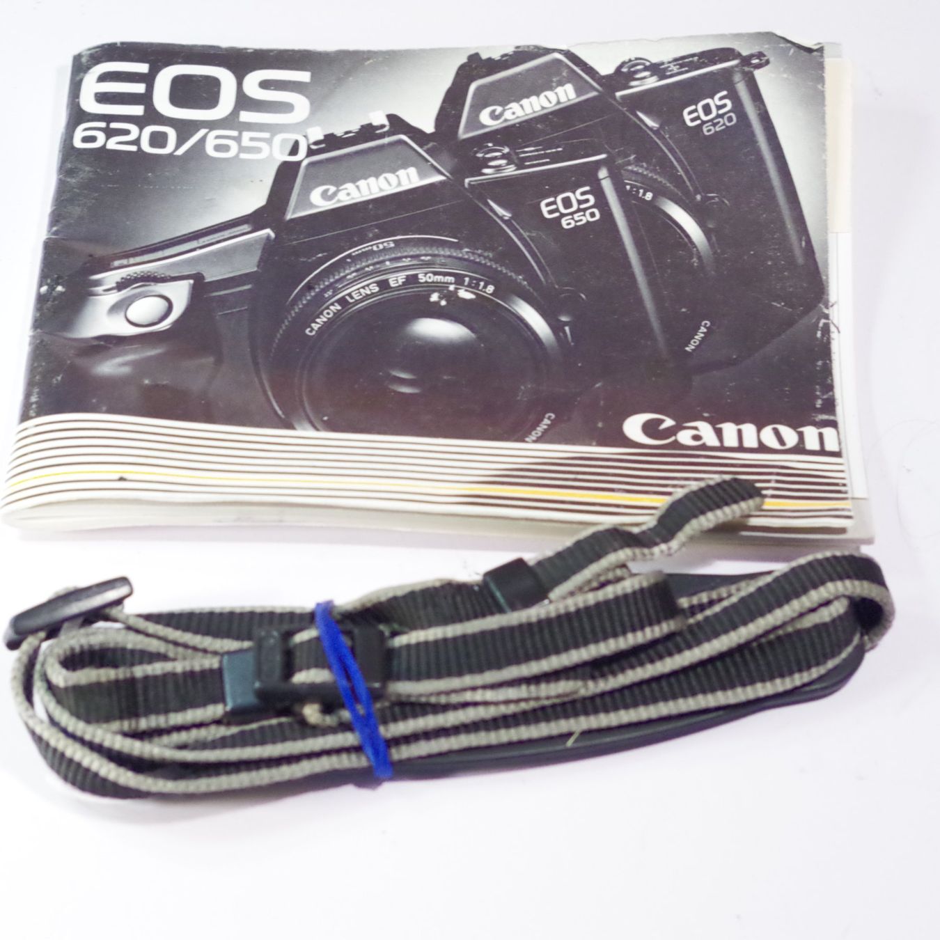 Canon Kamera: Canon EOS 650 analog Spiegelreflexkamera mit Tasche – Gebraucht aus Erlinsbach von Yanny 3