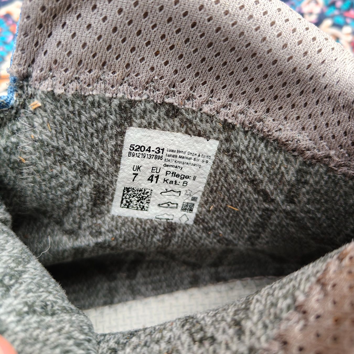 Meindl Herrenschuhe: Wanderschuhe / MEINDL – Gebraucht aus Unterentfelden von maj_89yn 2