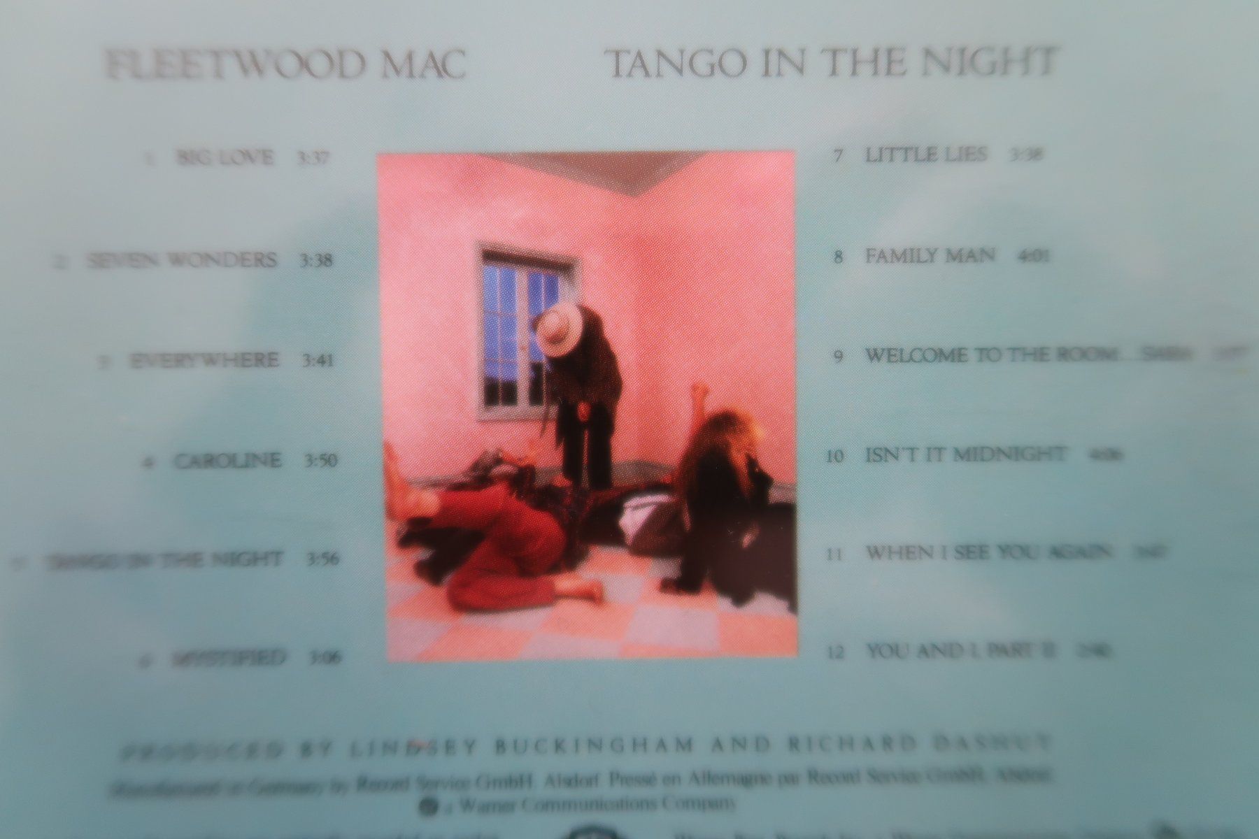 CD: FLEETWOOD MAC - TANGO IN THE NIGHT - CD – Usato da Basel venduto da Patiscat 2