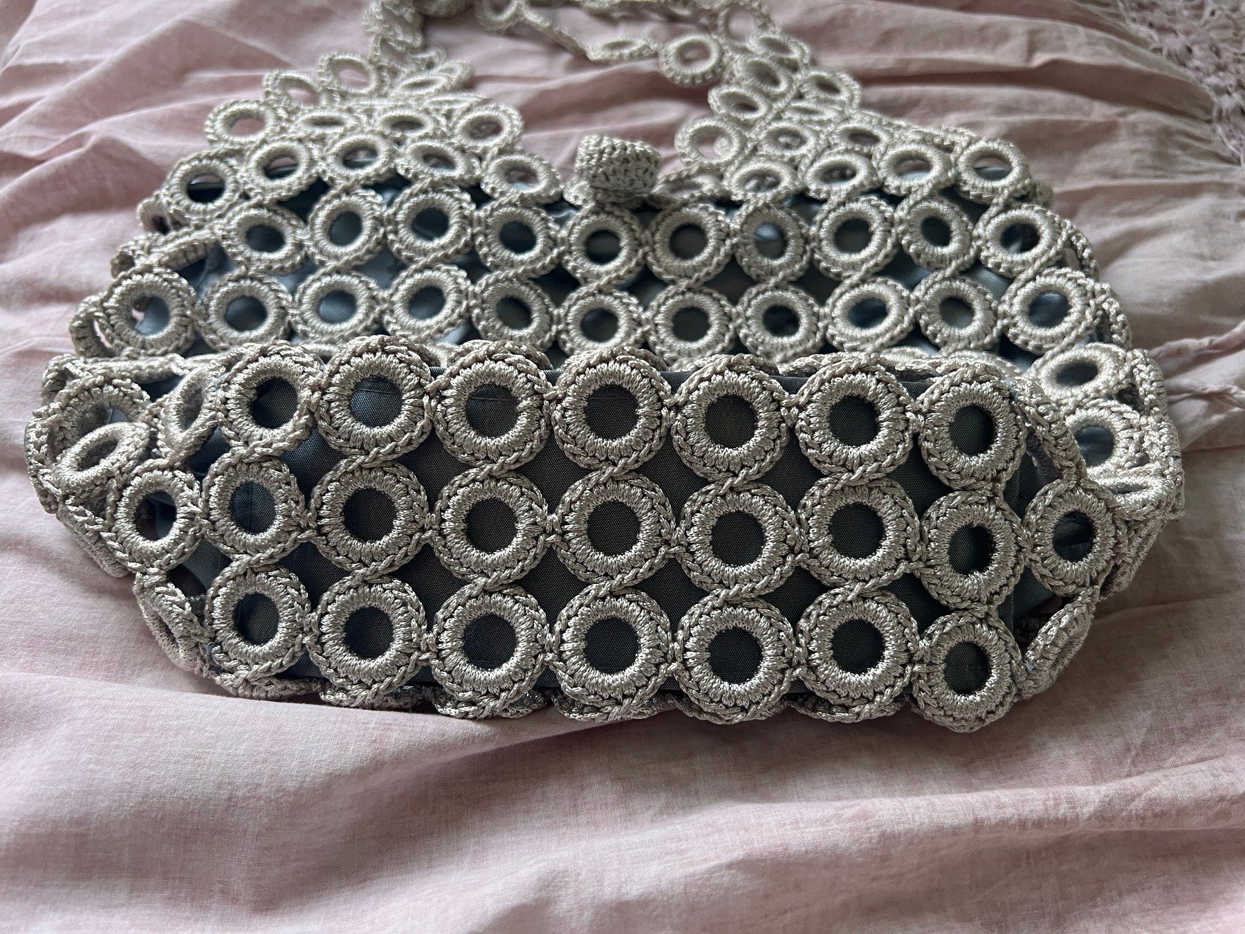 Sacs femmes: Sommertasche hellgrau/silber das Gewisse Etwas – Neuf (Voir description) à Adligenswil par Fabim2006 6