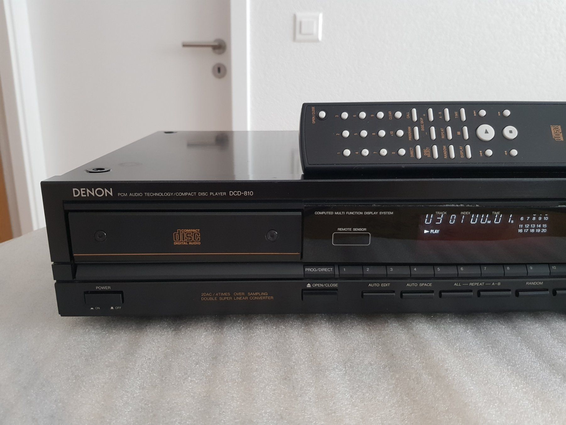 Denon Lettore multimediale & Streamer: 🎶  Denon DCD-810 High End Hifi – Usato da Delémont venduto da Gerald12 1