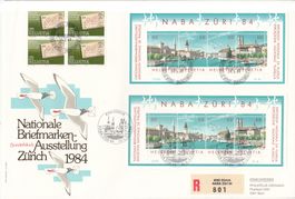 SBK W64  FDC Grossbrief mit Sonderstempel