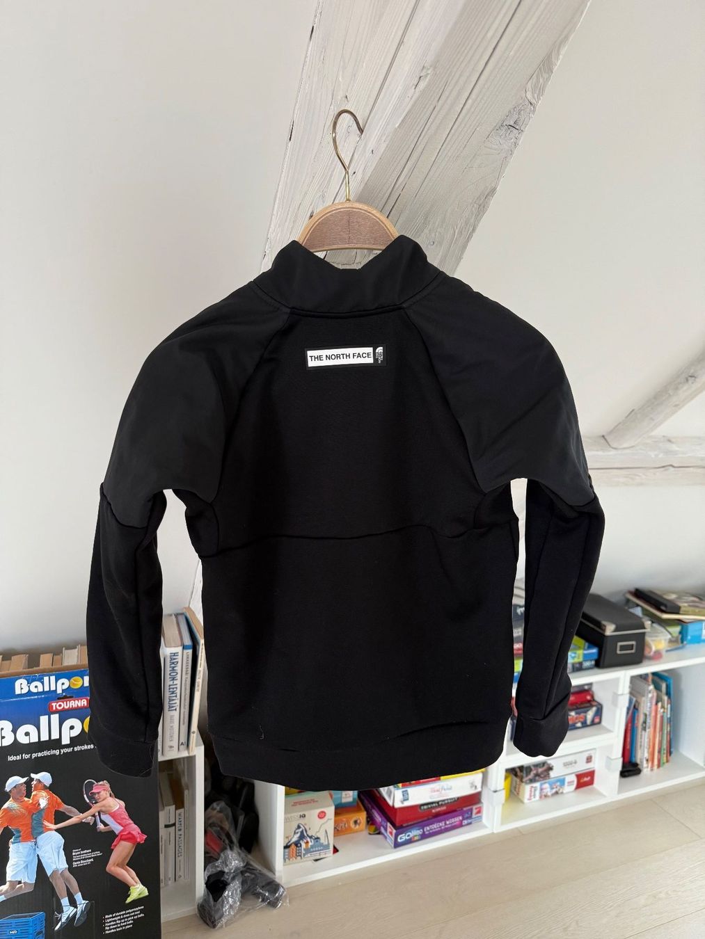 North Face Pullover & Sweatshirts: Kinder The North Face Fle, Half-Zip Pullover, Gr. M/130-141 – Gebraucht aus Unterägeri von Lerchemeerenge 3