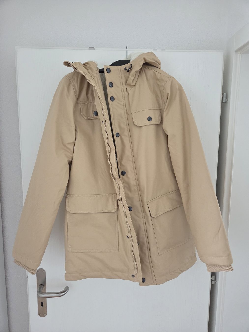 Giacche: Parka Urban Classics, taille S, beige, comme neuve – Nuovo (secondo la descrizione) da Bulle venduto da FG2808
