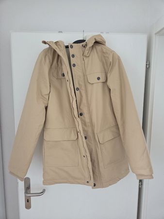 Parka Urban Classics, taille S, beige, comme neuve