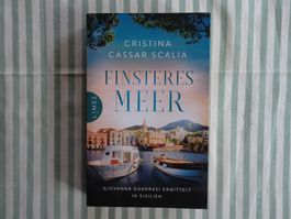 Cristina Cassar Scalia - Finsteres Meer - Guarrasi - B362