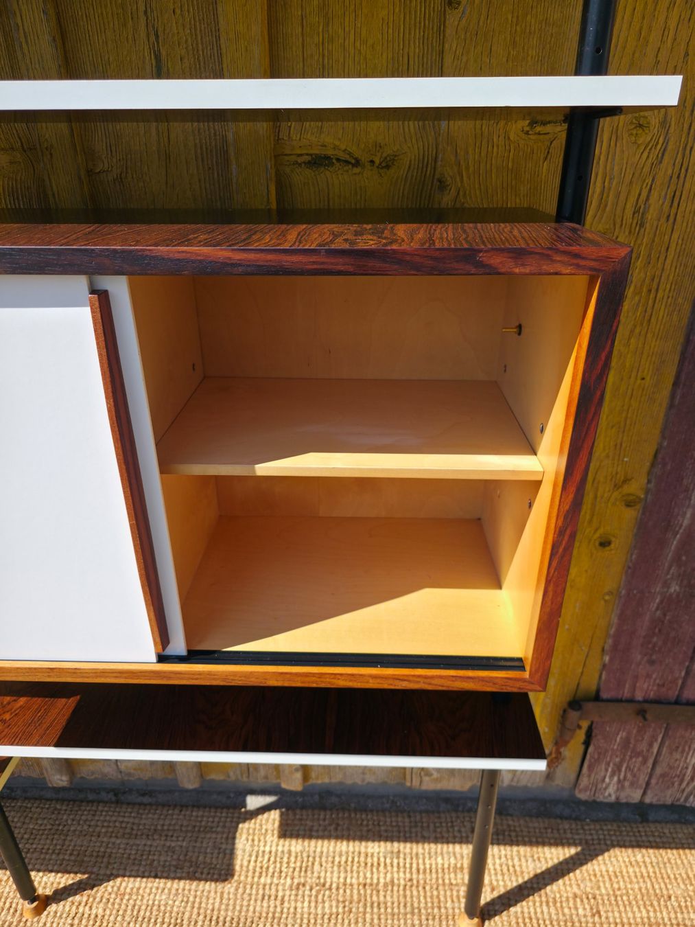 Scaffali: Rare Teleskopregal  Palisander mit Korpus – Usato da Haslen AI venduto da Vintagelix 2