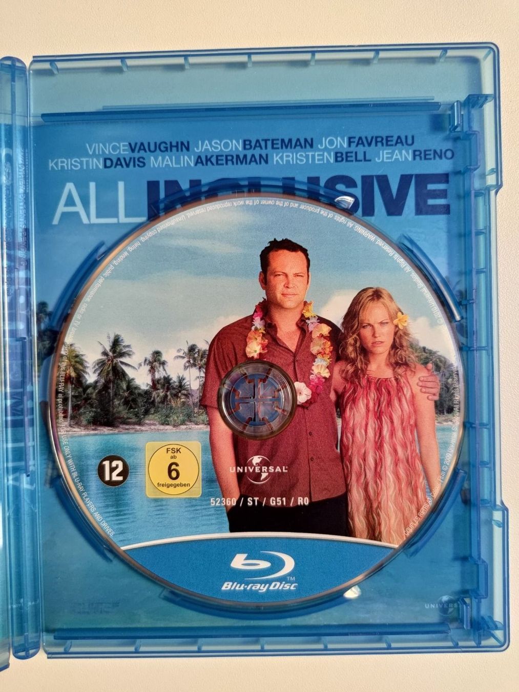 Alle DVDs: All Inclusive – Gebraucht aus Liestal von Kratzilla 1