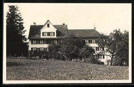 Foto-AK Hirzel, Christlices Erholungshei