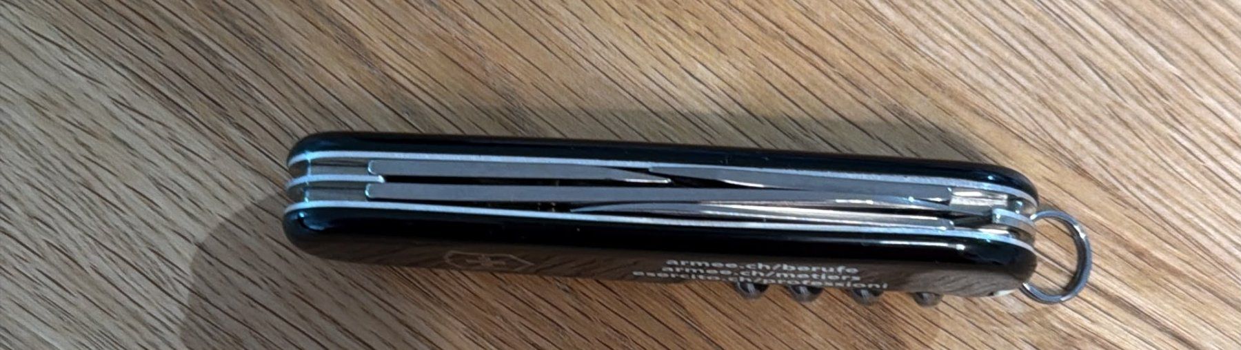 Victorinox Coltelli tascabile: VICTORINOX SACKMESSER SCHWEIZER ARMEE – Usato da Zürich venduto da Frei-Occasionen 5