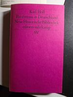 Karl Holl - Pazifismus in Deutschland - Suhrkamp 1988