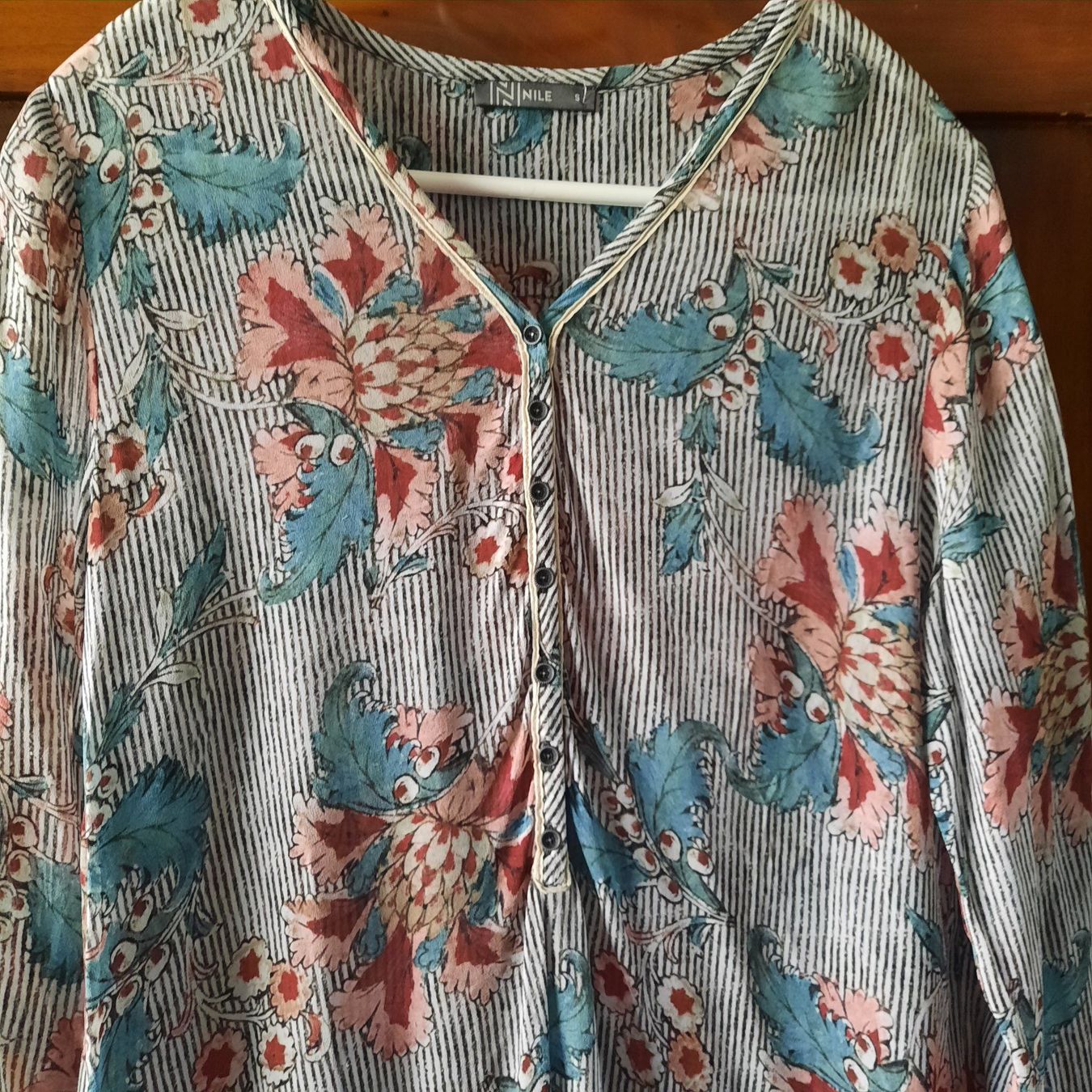 Nile Blusen: Bluse von Nile, Grösse S, Top Zustand – Gebraucht aus Mönchaltorf von Espressina 7