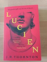 J.R. Thornton Lucien dark academia thriller 19.3.2026