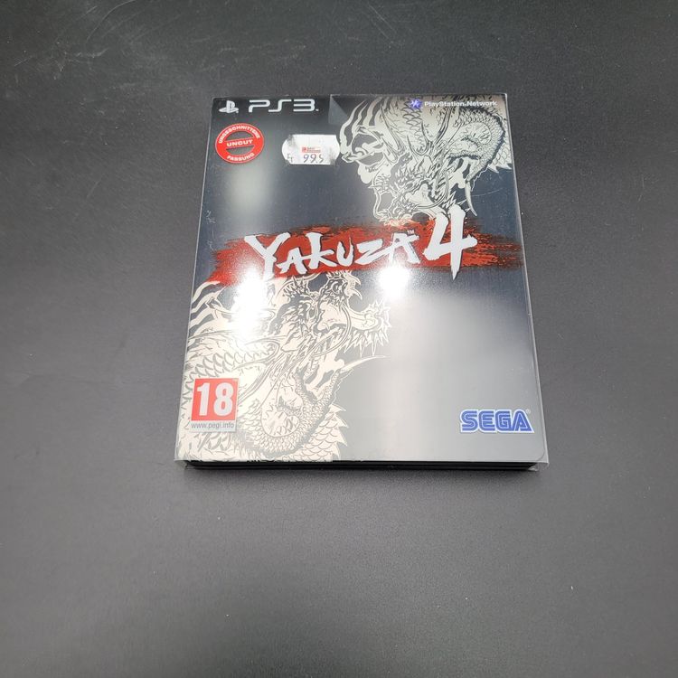 Yakuza 4 PS3 | Kaufen auf Ricardo