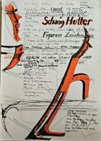 Schang Hutter, Figuren und Zeichnungen, rare édition! 1988
