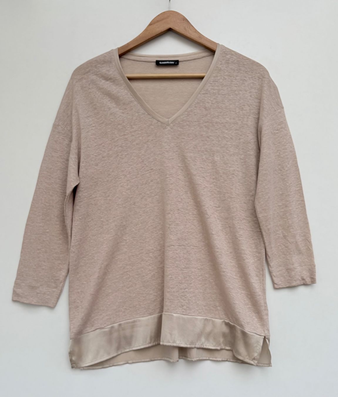 Pulls & Sweat-shirts: S.Marlon Leinen / Seide Pullover Gr.XS/S – D'occasion à Unterägeri par Jutka_04 5
