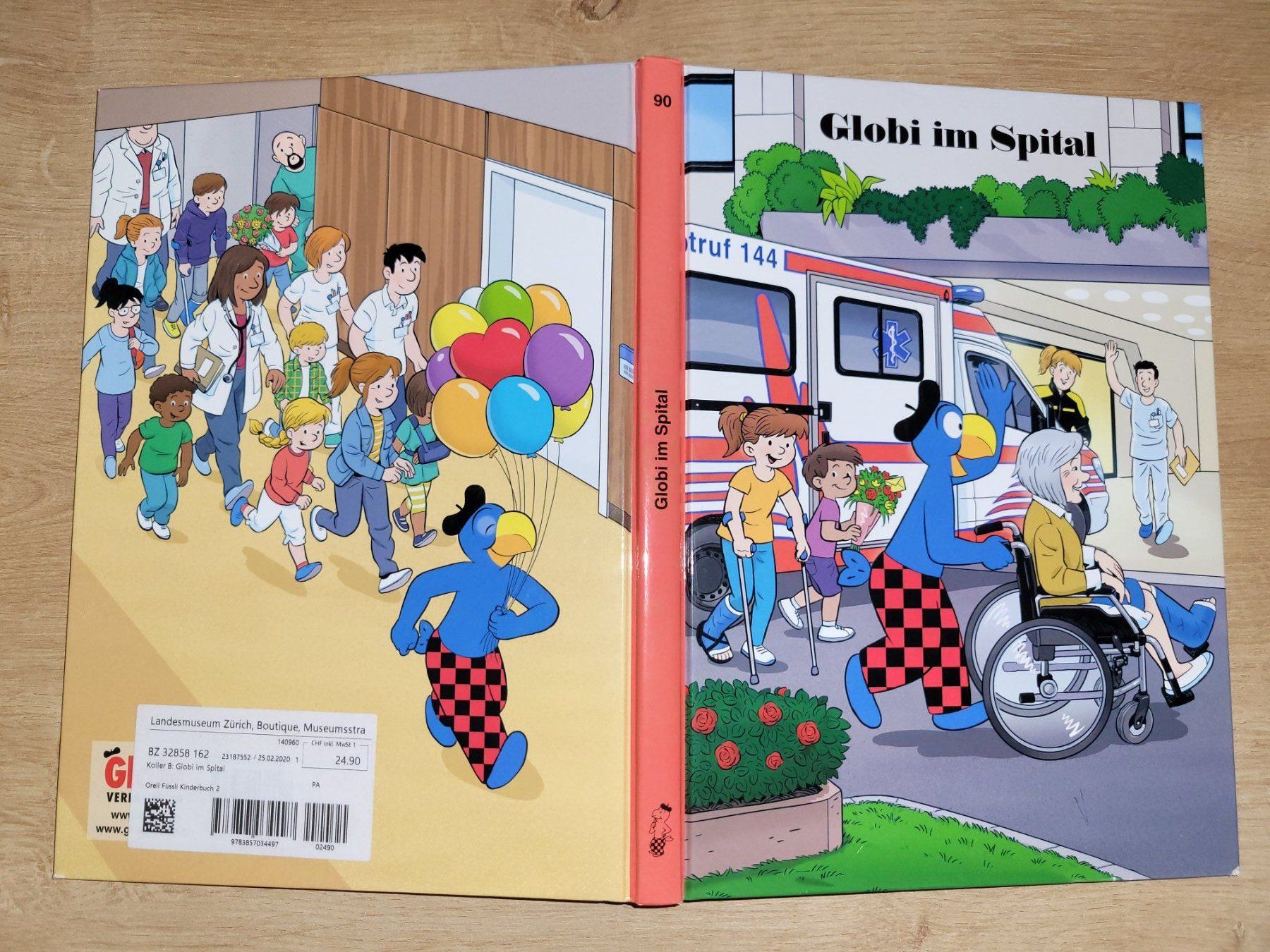Libri: Globi im Spital-90 – Usato da Niederuzwil venduto da 333x333